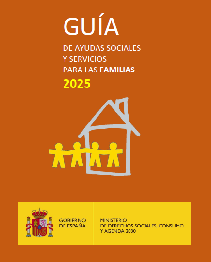 Icono de carpeta con material de descarga para familias y profesionales.
