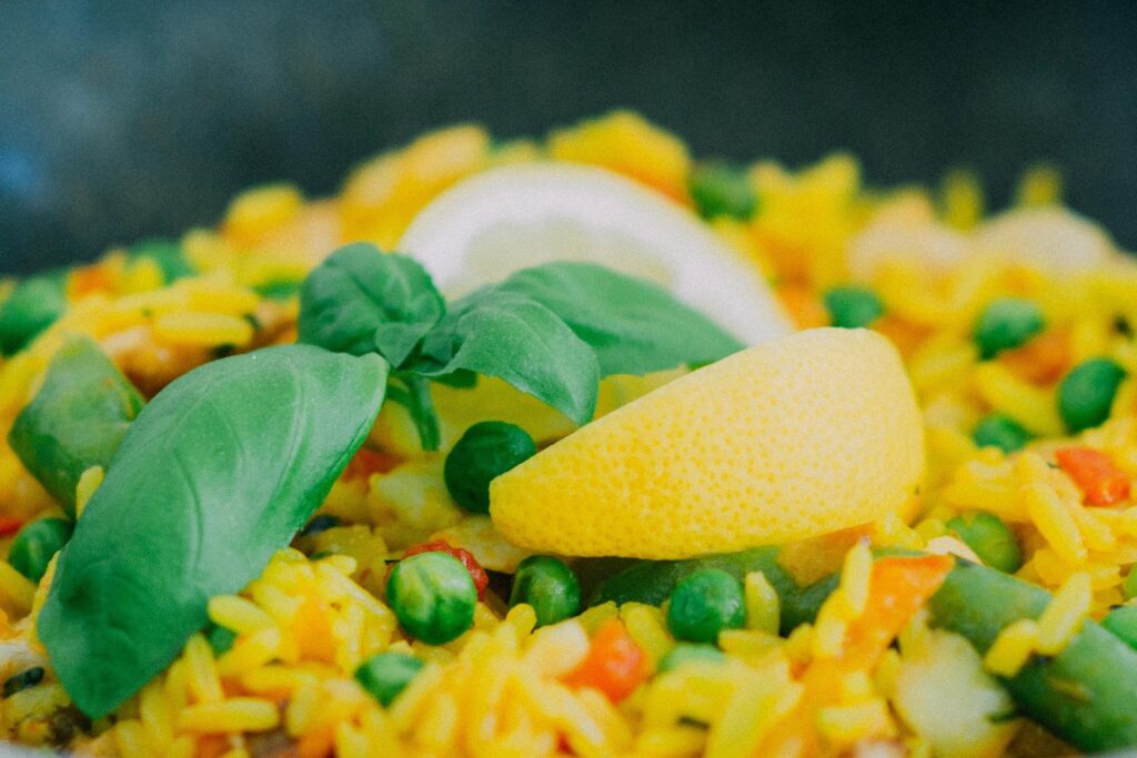 arroz con verdura receta boag