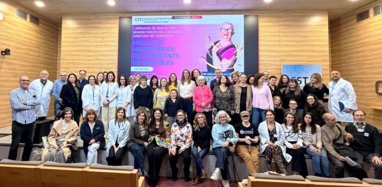 La Asociación BOAG participó en la jornada “La Teva Veu, La Teva Salut”, compartiendo la experiencia de las familias en la mesa redonda “La Verdad sobre las Enfermedades Raras”.